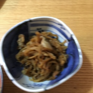 子供大好き！切り干し大根の煮物